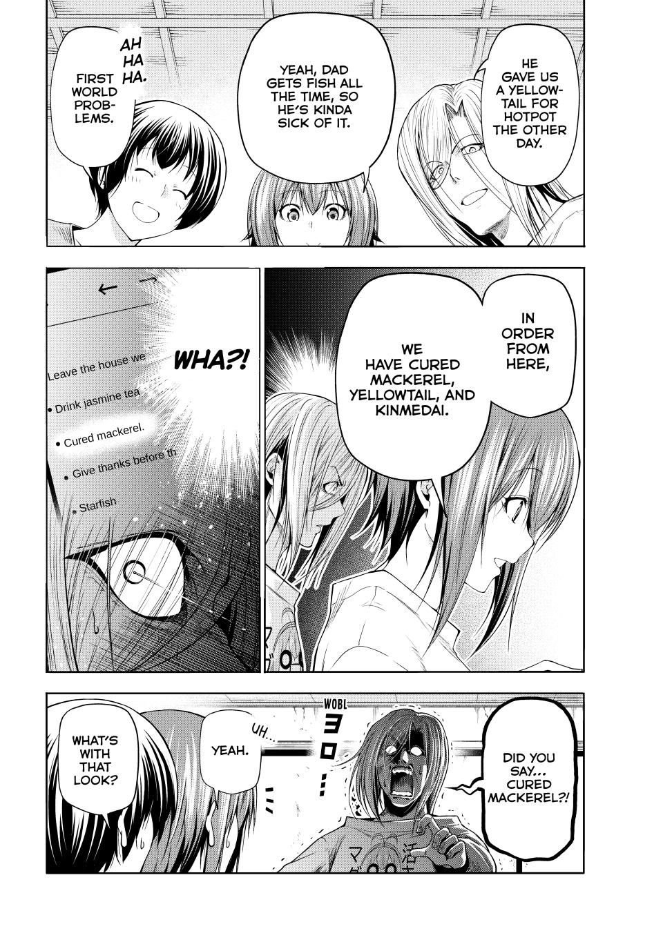Grand Blue, Chapter 97 image 33
